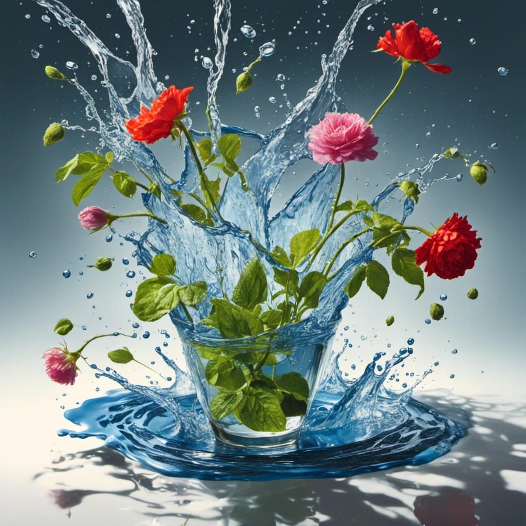  <lora:Dropsplash:1.0>splash or mess