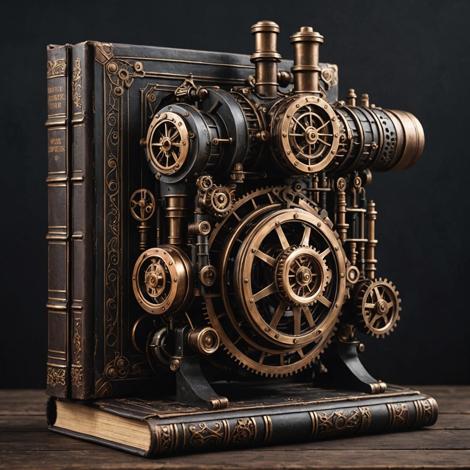 Dark book