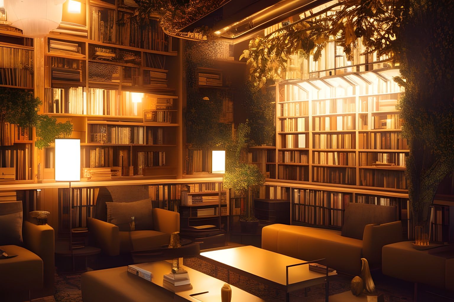 Book Cafe