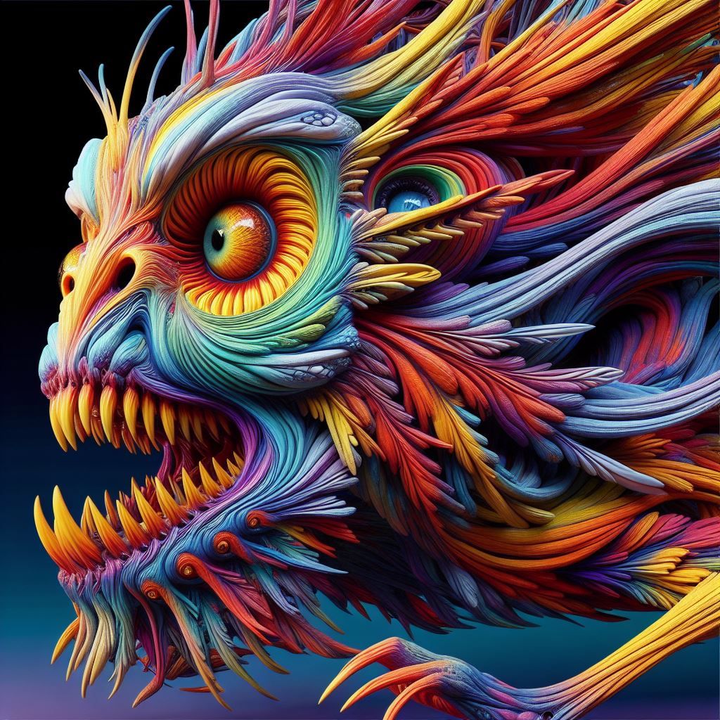 Creature from the 4th Dimension