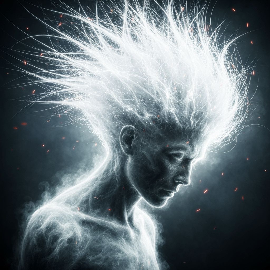 White specter  by @Sharoja