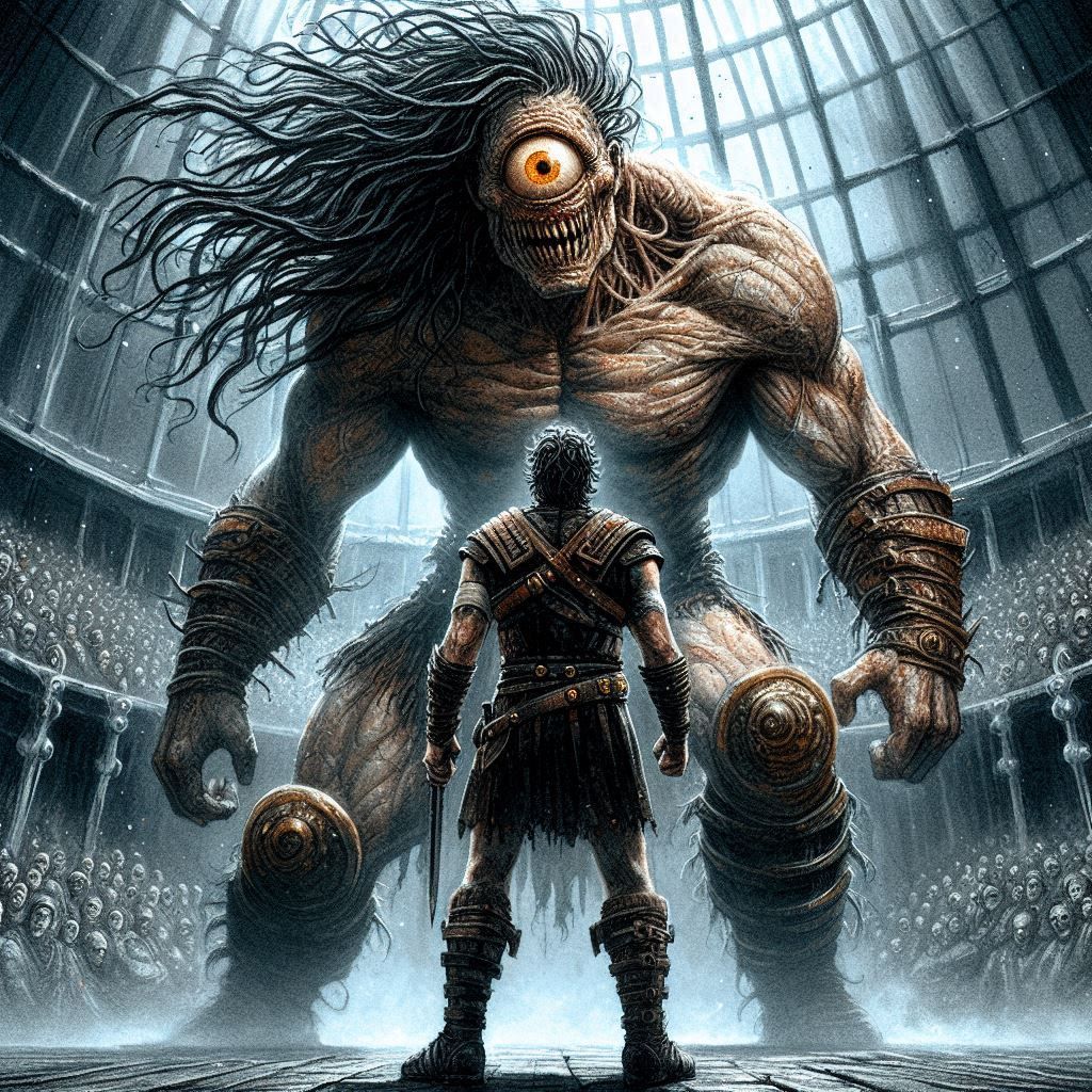 Spartacus 3000: Enter the Cyclops