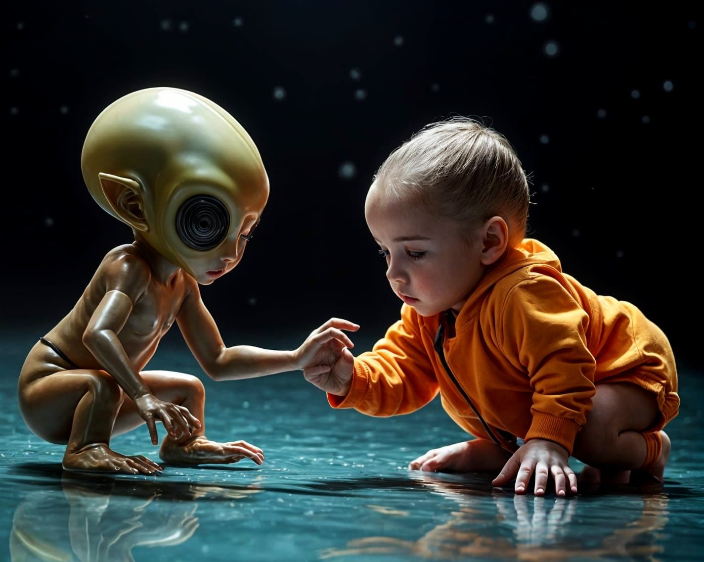 First Contact:  Early