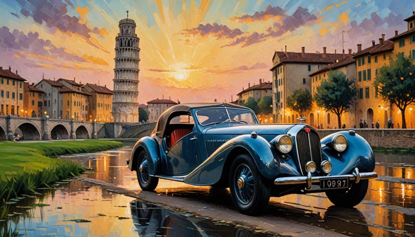  A serene city 1  by @undefined