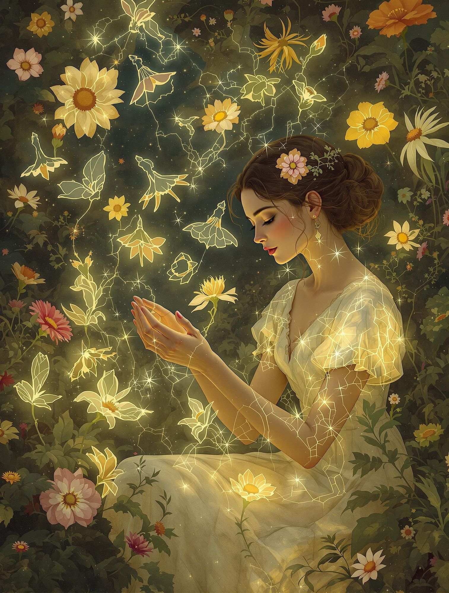 The Perfumer of Forgotten Flowers