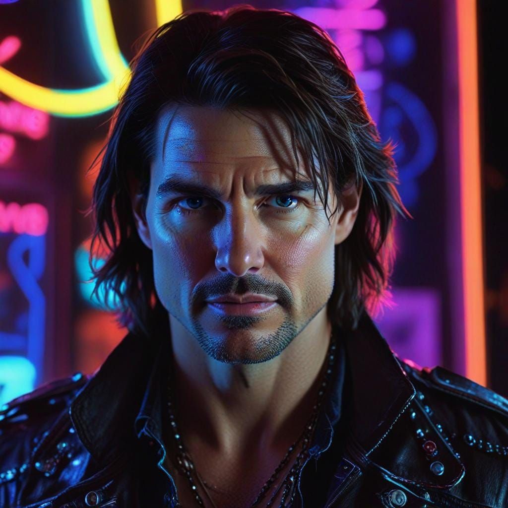 Tom Cruise in "Rock of ages"