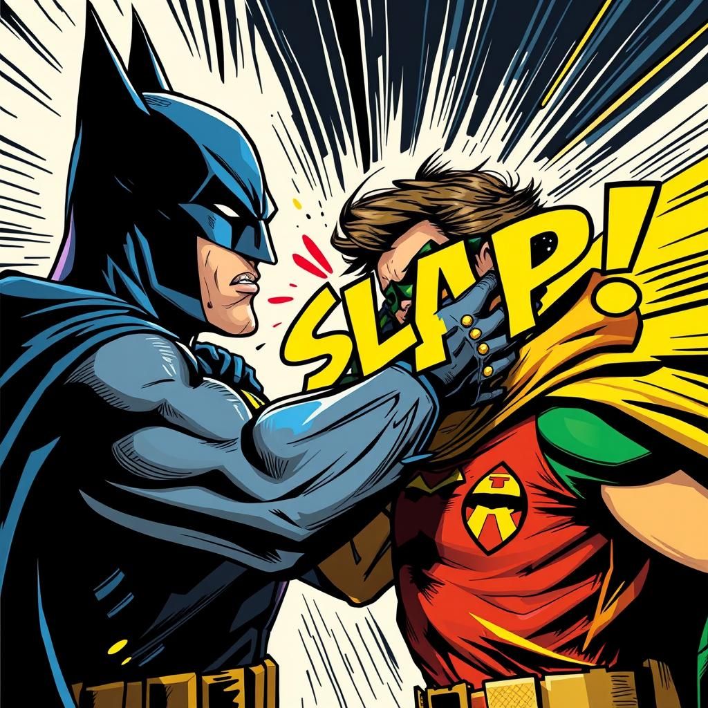 Slap!  by @Felicita Atumanera