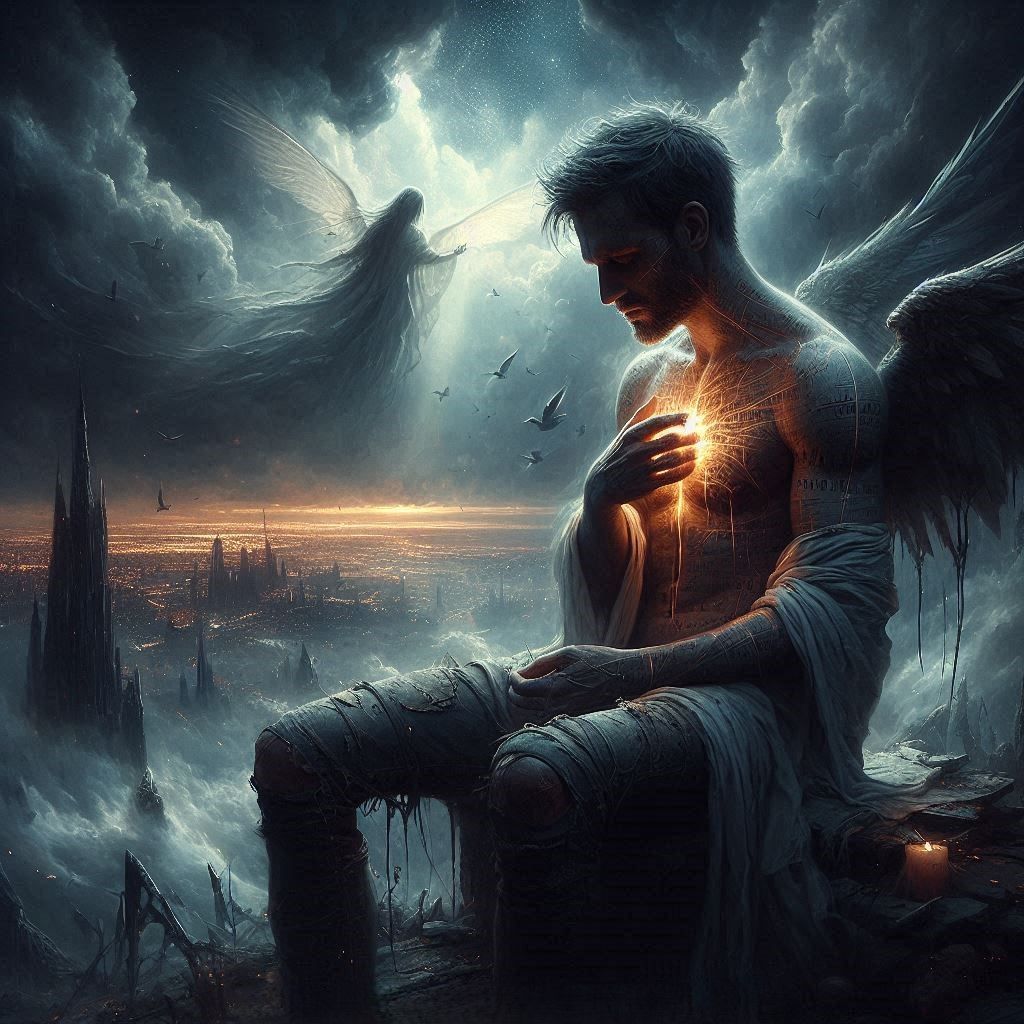 Trying to stop the bleeding of the heart