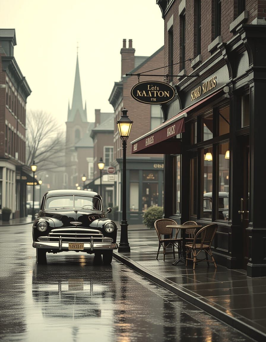 Autumn afternoon on the city streets...  by @Kasia S-J