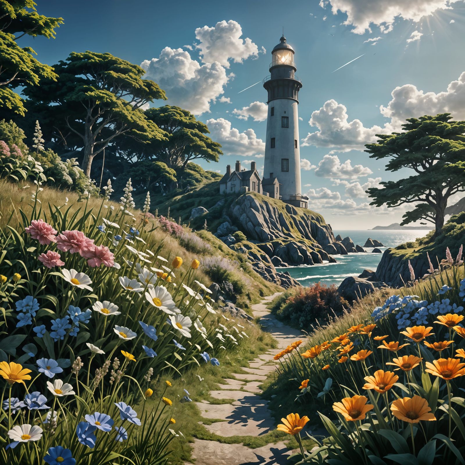 Summer's day   by @RedPixie