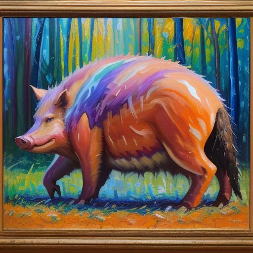 A wild hog killed Adonis