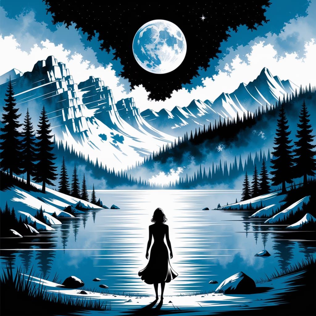 Moonstruck  by @PauloRCF2