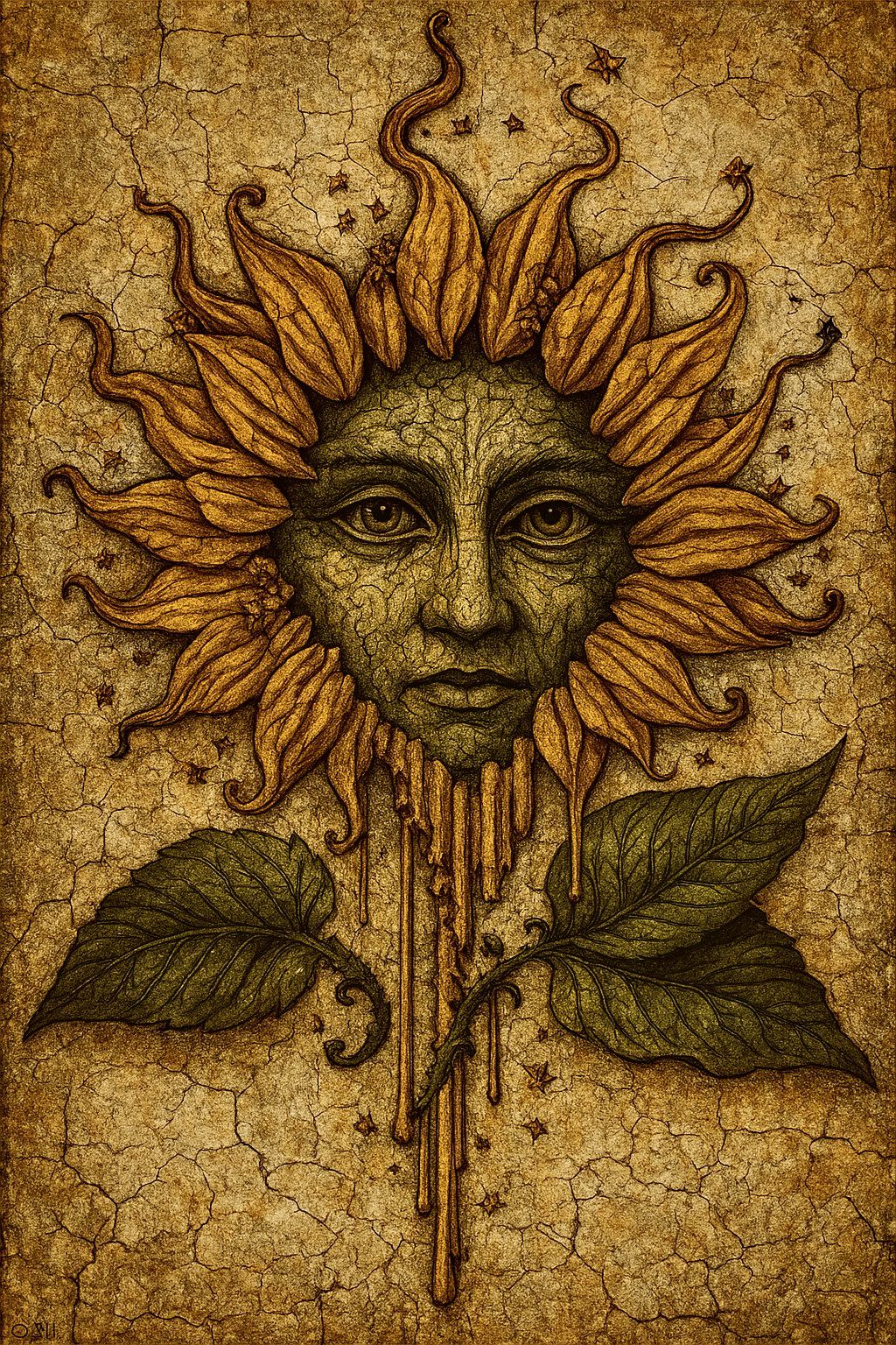 In a crowd of roses, choose to be a sunflower. Thornless. Un...