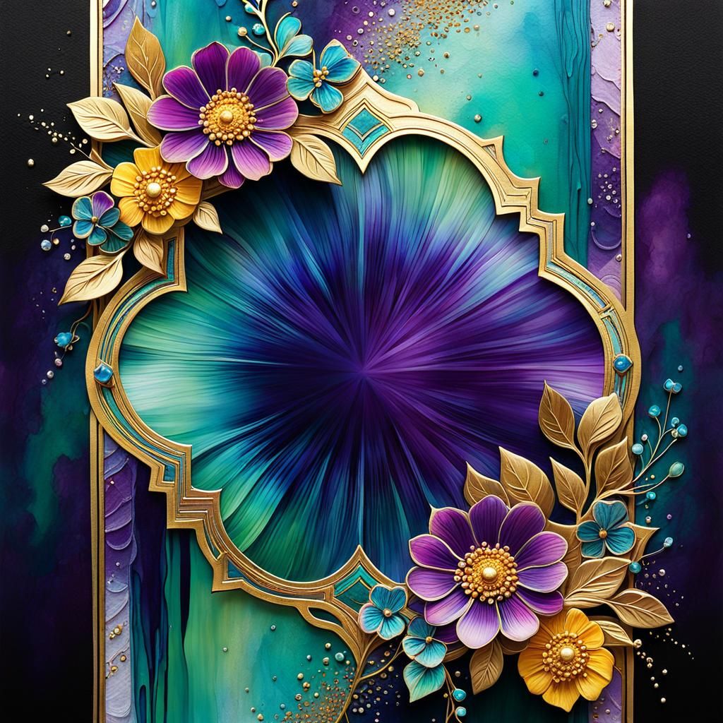 Center Framed Paper