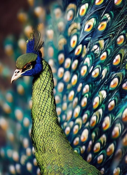 peacock King
