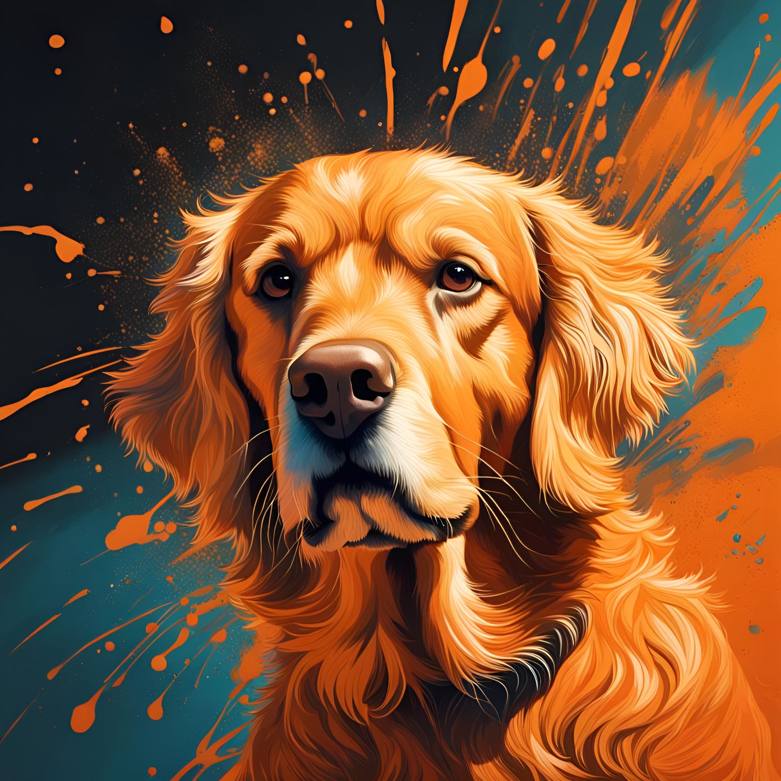 Orange Retreiver