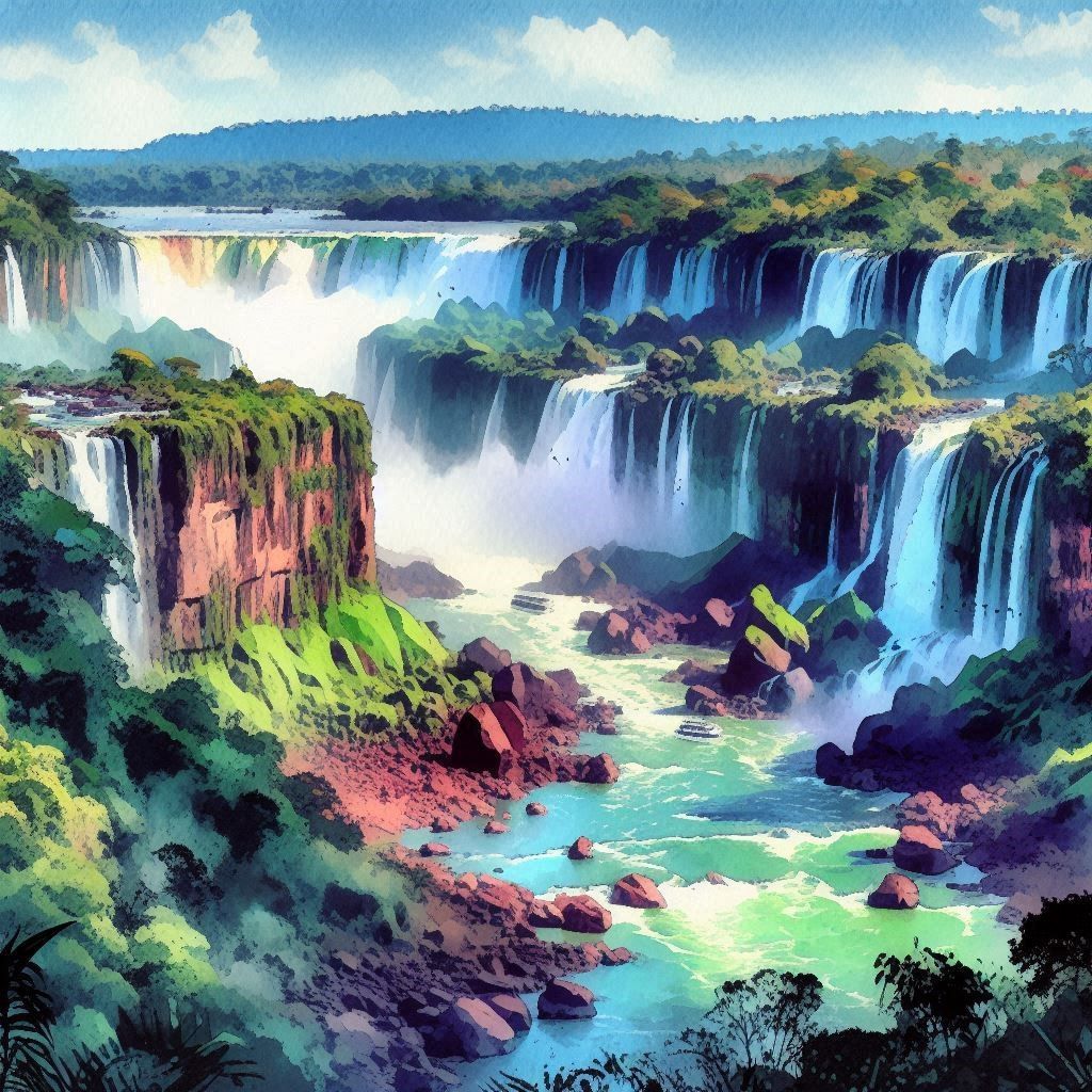 Igazu Falls