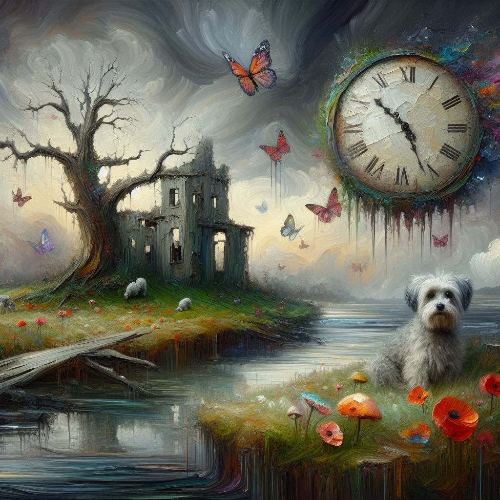 When time looms over you