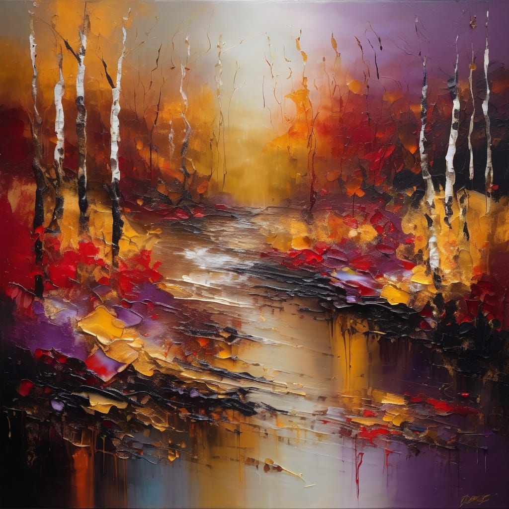 Autumn Woods  by @Pickled Jim