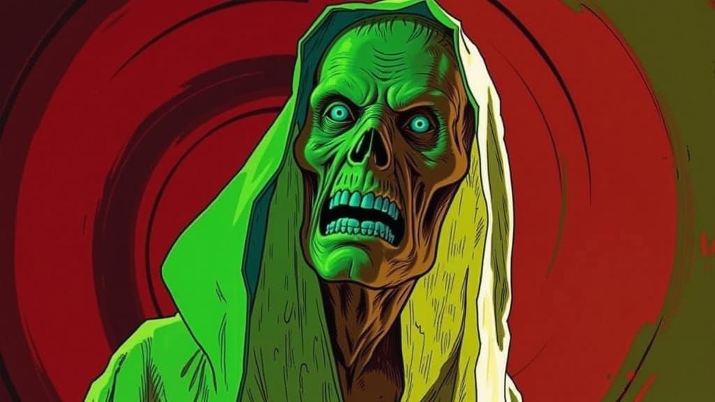 Creepshow <lora:Creepshow:1.0>