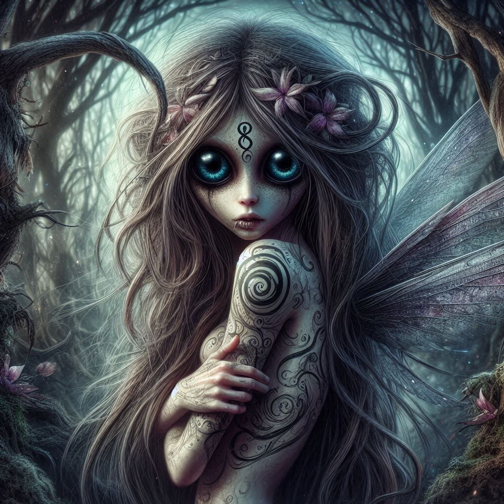 Creepy in the Whimsy