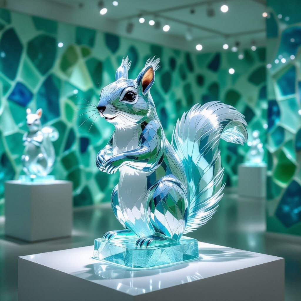 glass museum  by @Robert