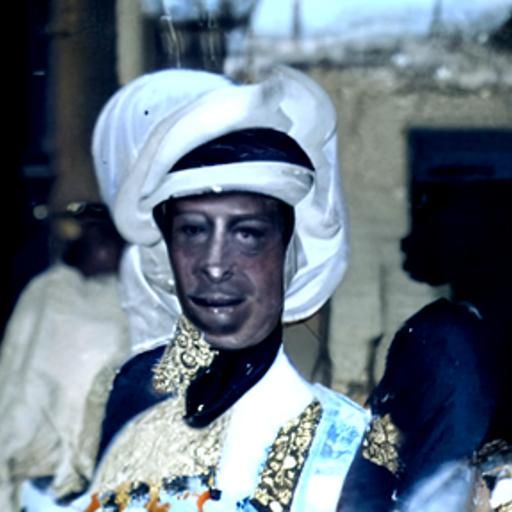 Princess Margaret’s Man in the D’Jamalfna