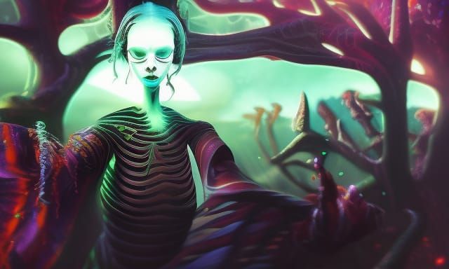 dark twisted horror Epic