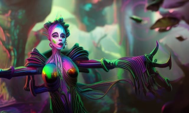 dark twisted horror Epic