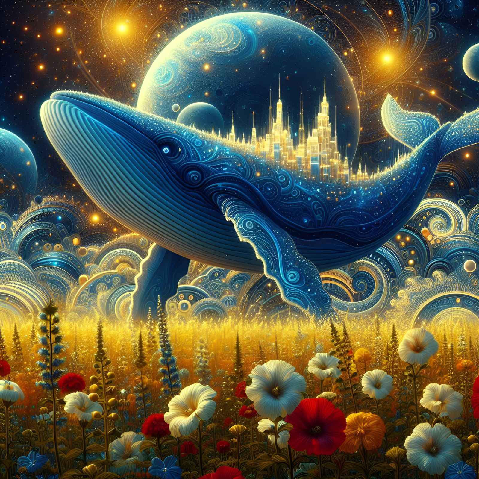 " . . . an old whale . . . had his role in the pattern of th...