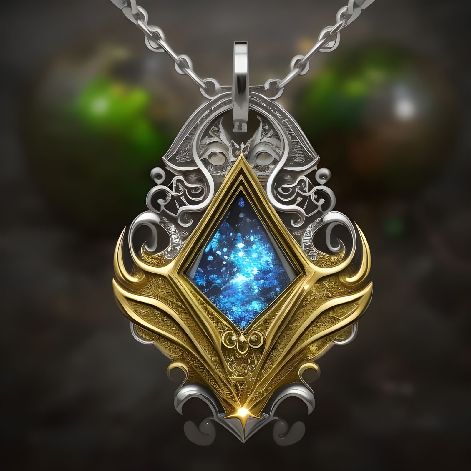 Pendant  by @CatFriend