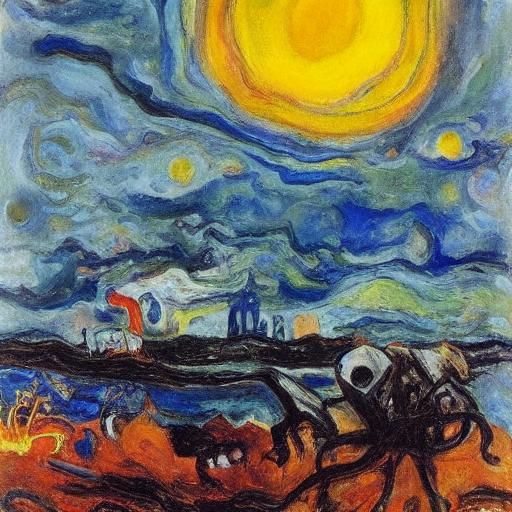 Drawn to the endless night
Desire for torment
Live in eterna...