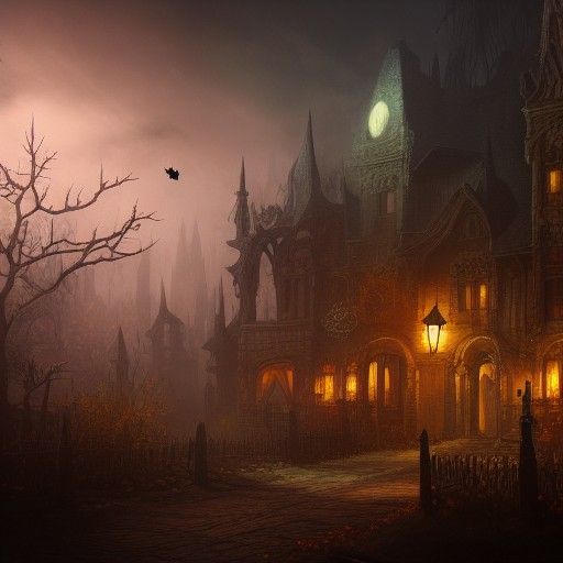Halloween Mansion