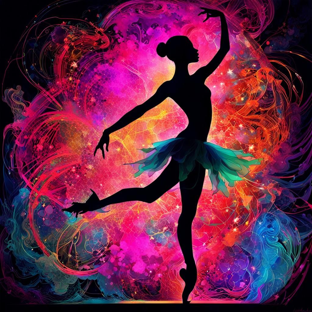 Ballet Dancer | Line Art