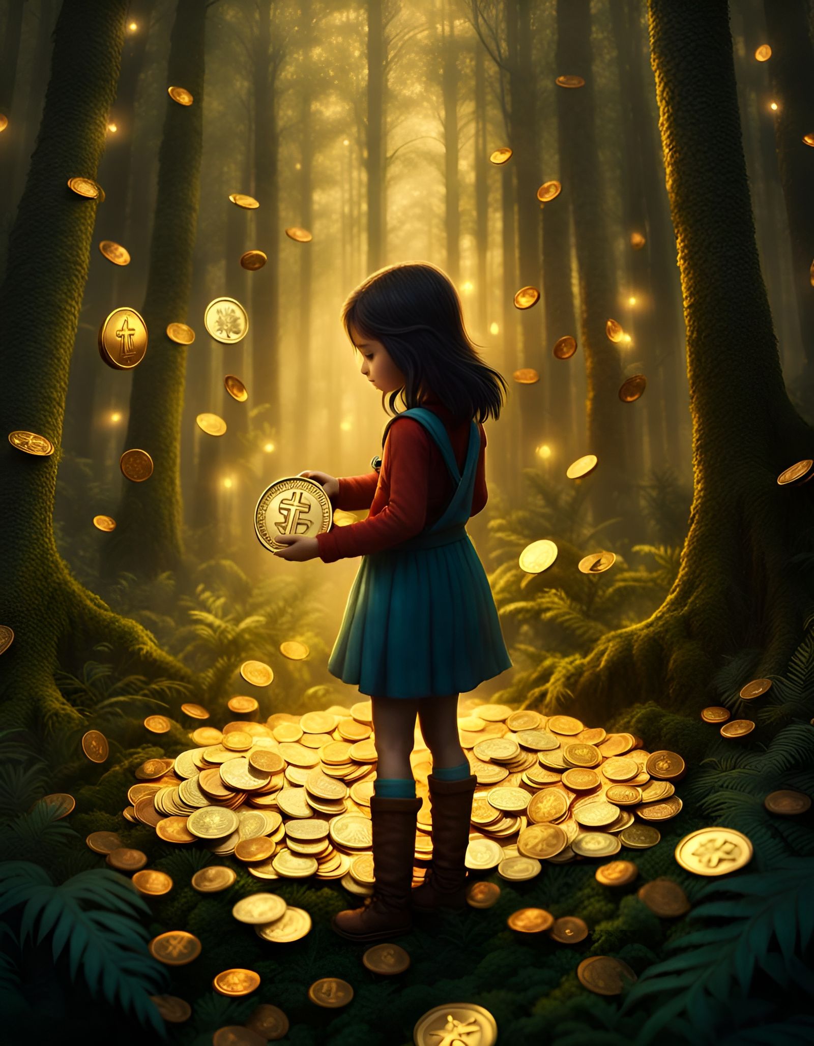 Jackpot!   by @Artificial Artist