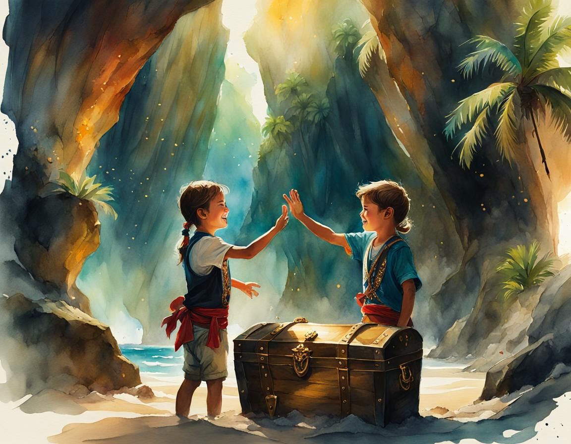 We found the treasure!  by @forge4ward