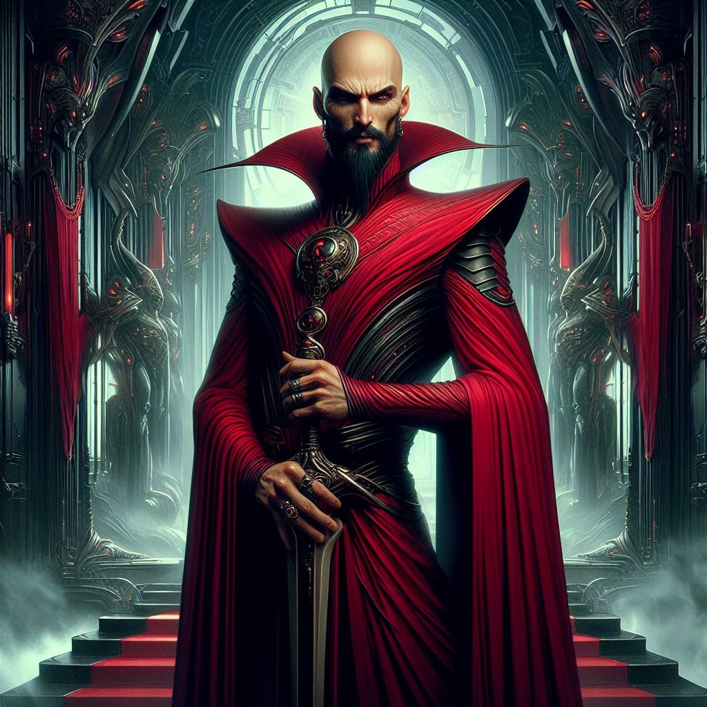 Ming the Merciless, Ruler of Mongo