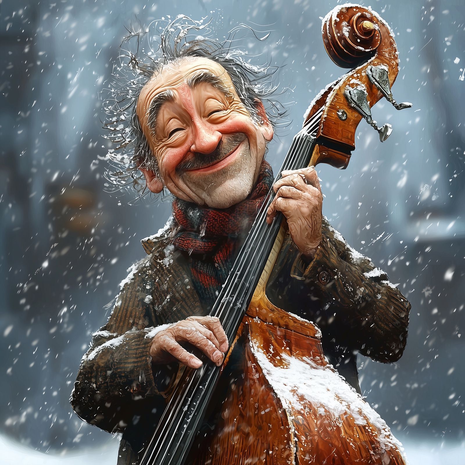 Double the Bass, Double the Fun