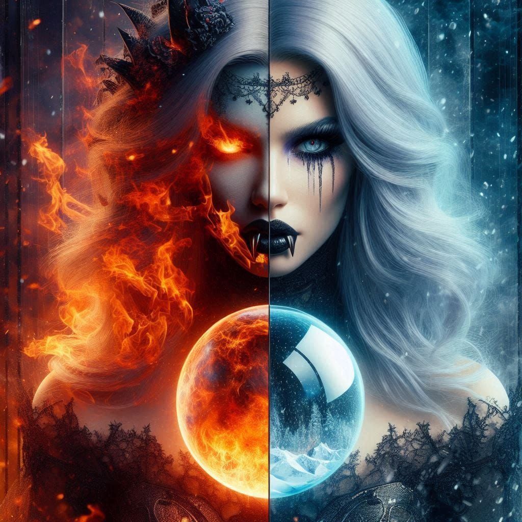 Vampire Fire and Ice I