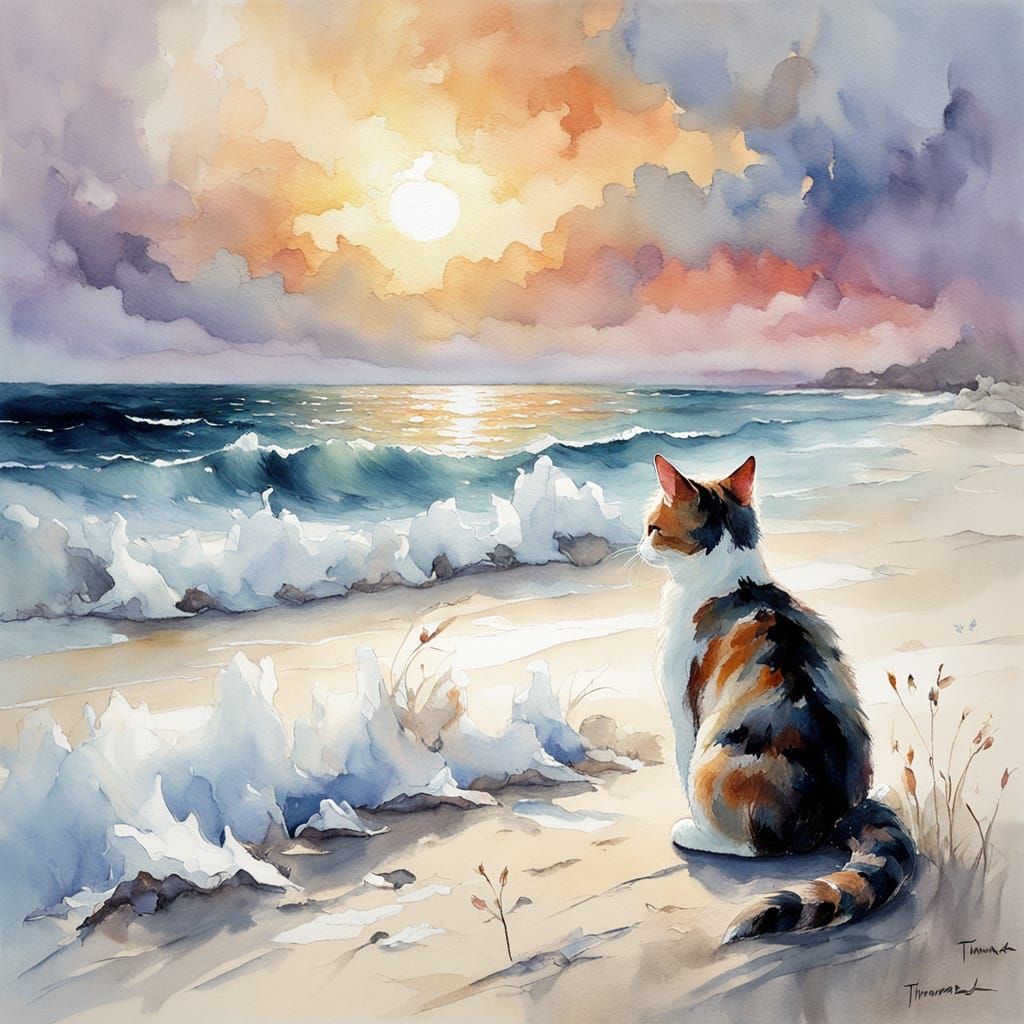 Quiet Contemplation - 2 likes  by @TravellerUK