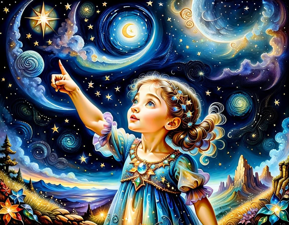 Twinkle Twinkle  by @Bronwyn