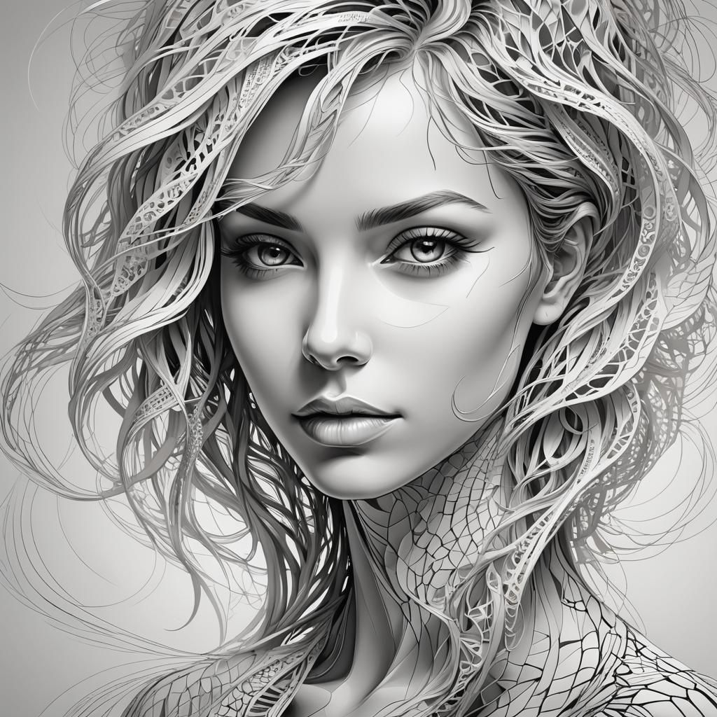 Portrait  by @A_Ignorance