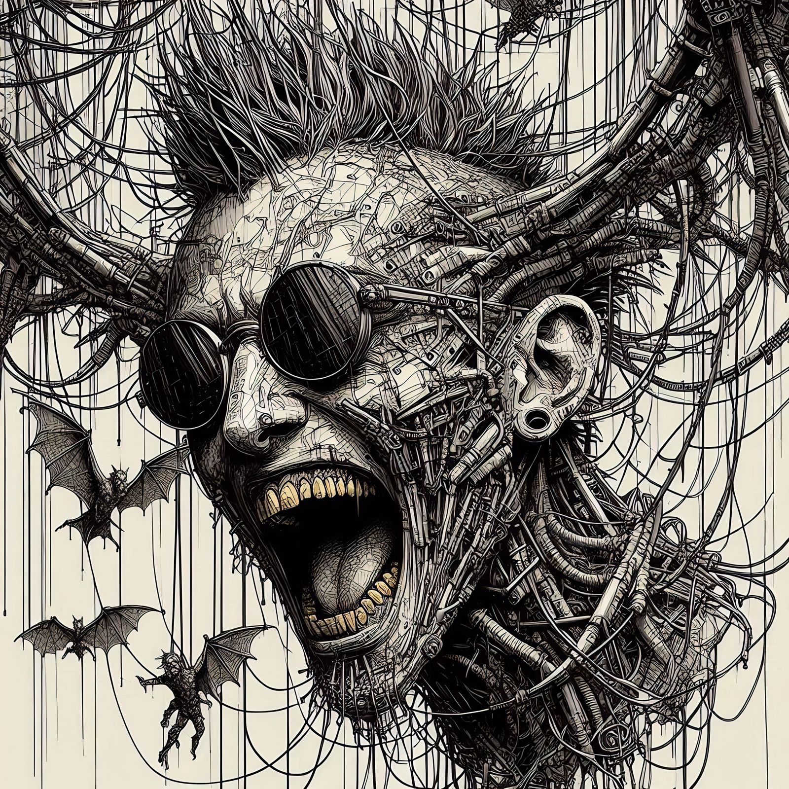 I'm the trouble starter, punkin' instigator