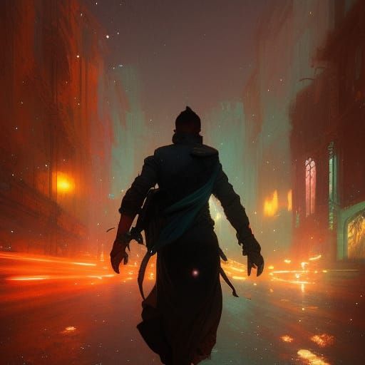 a night stroll
