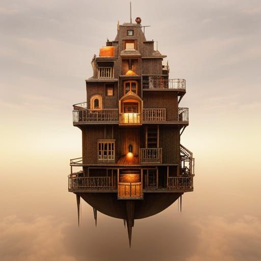 Castle in the sky