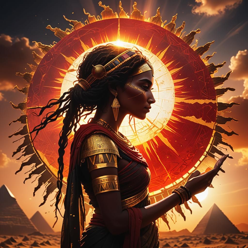 Protected by Amon-Ra  by @Simba_Nala