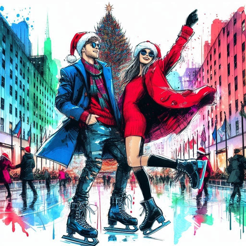 Christmas With the Big Tree in NYC