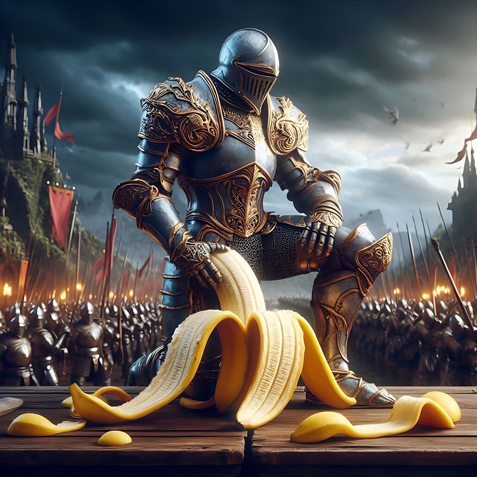 Banana Knight’s Valor (Uploaded)