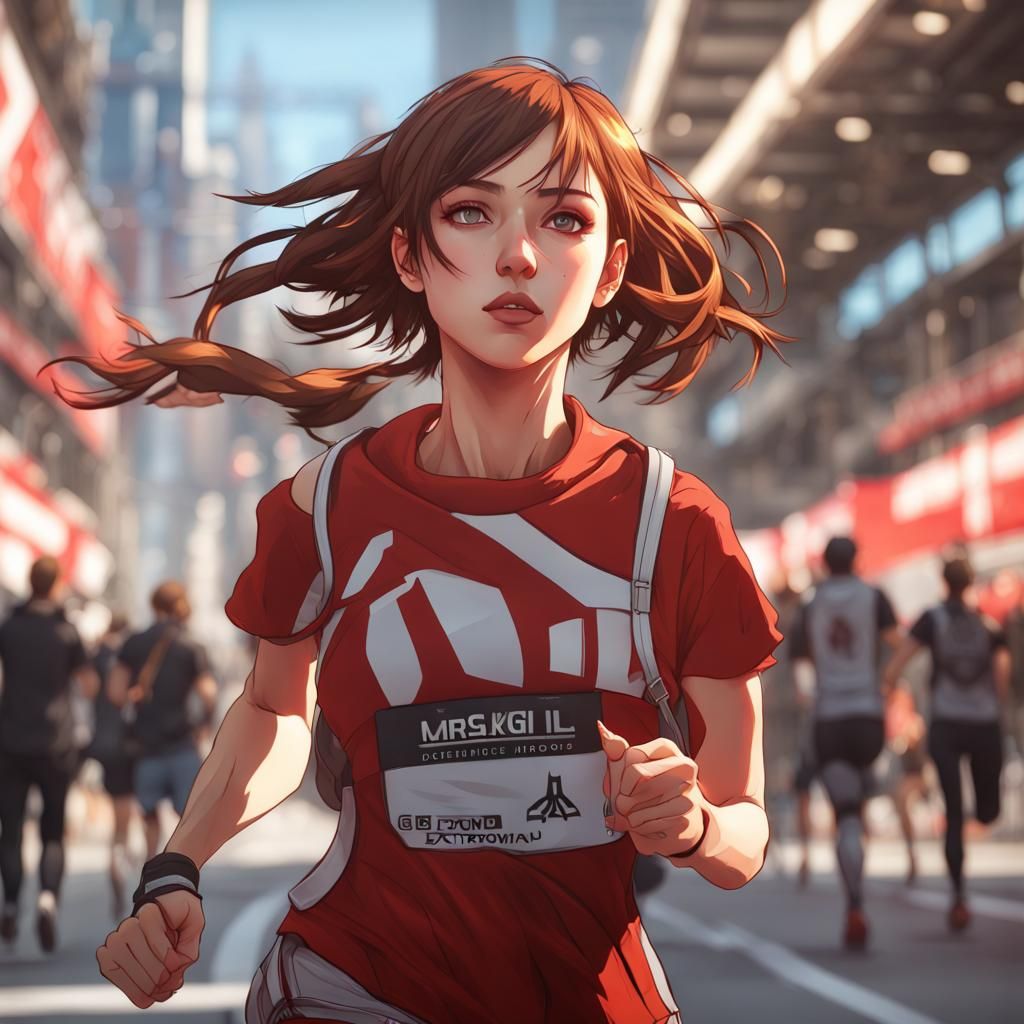 I can finish the race  by @Mars