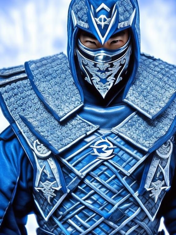 Mortal Kombat Legacy Sub Zero Ai Generated Artwork Nightcafe Creator 9439